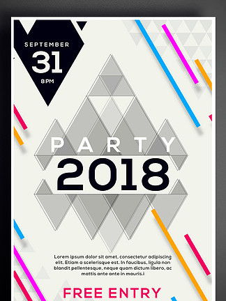 国外酒吧广告设计素材与模板免费下载指南